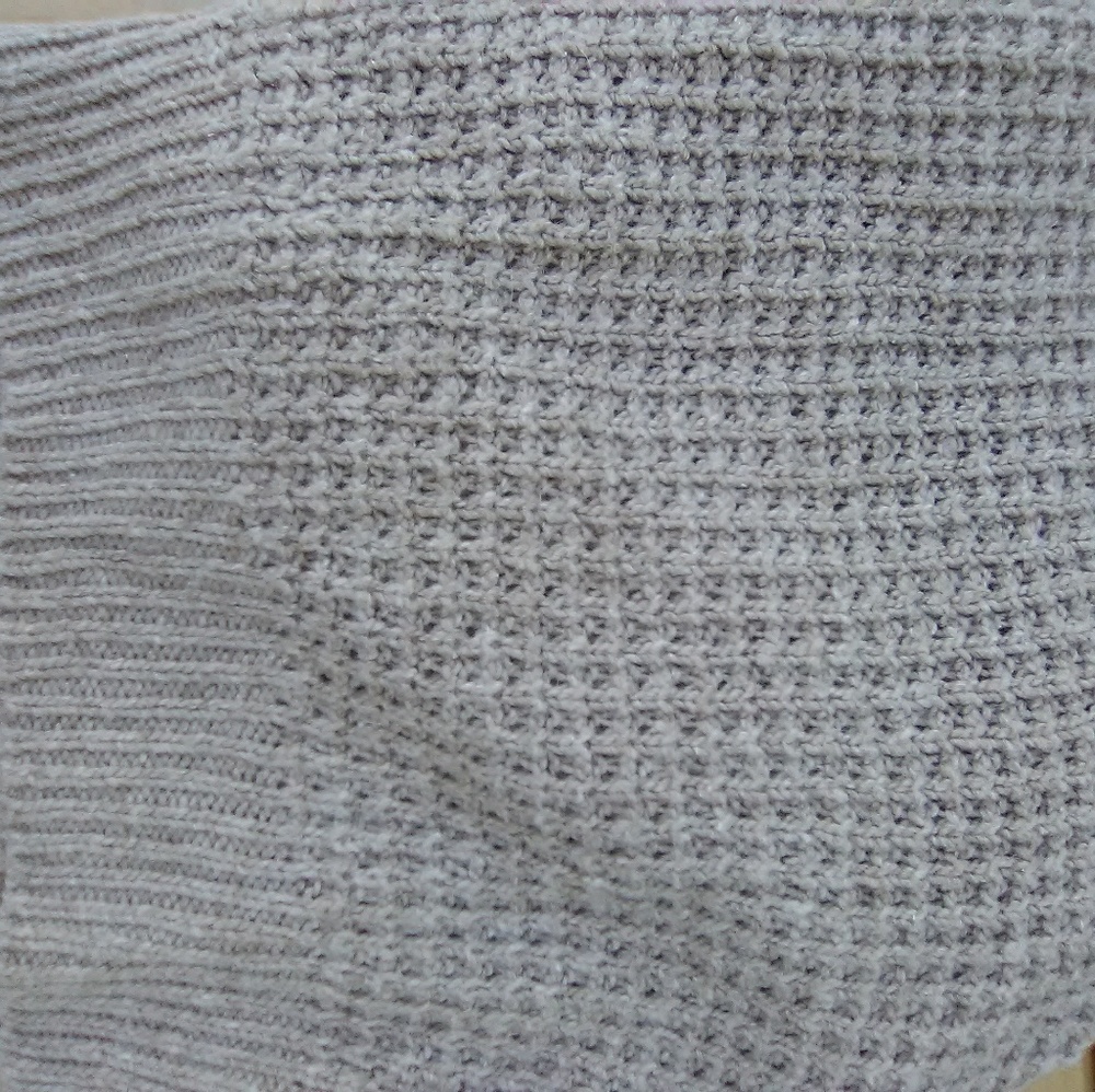 Free People waffle knit bat wing cardigan - Picture 8 of 8